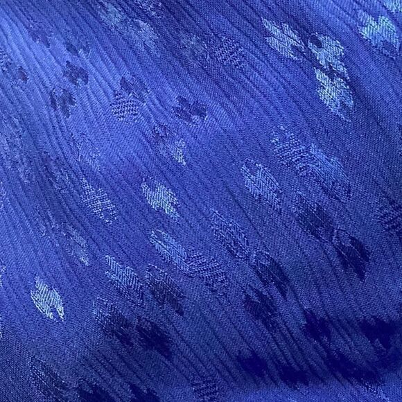 NWT & Other Stories Halter Cut Out Midi Sleeveless Dress Blue Sz 0 - Picture 12 of 12